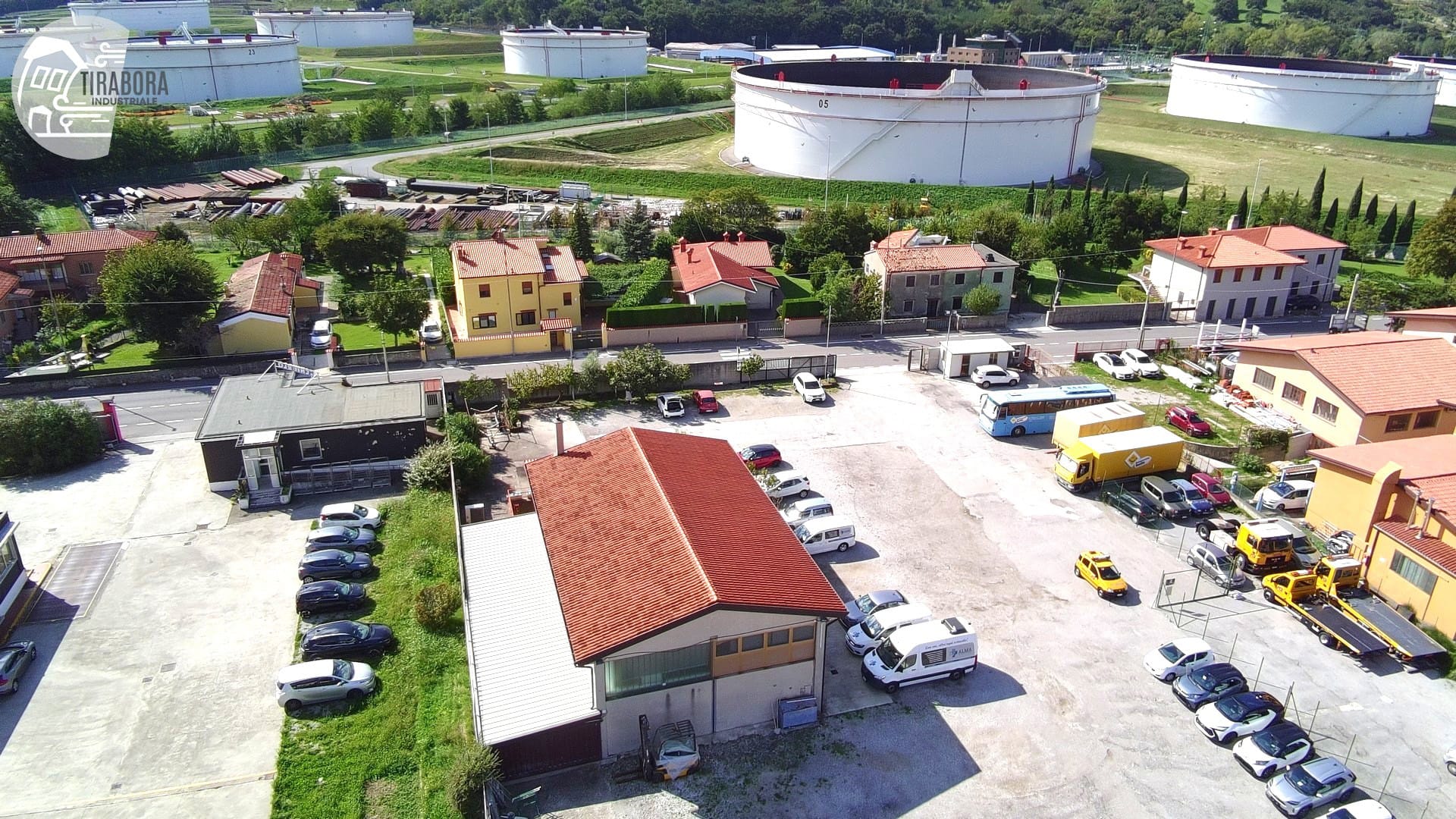 Palazzina uffici con parcheggio in locazione - Mattonaia - San Dorligo della Valle - Trieste - 1