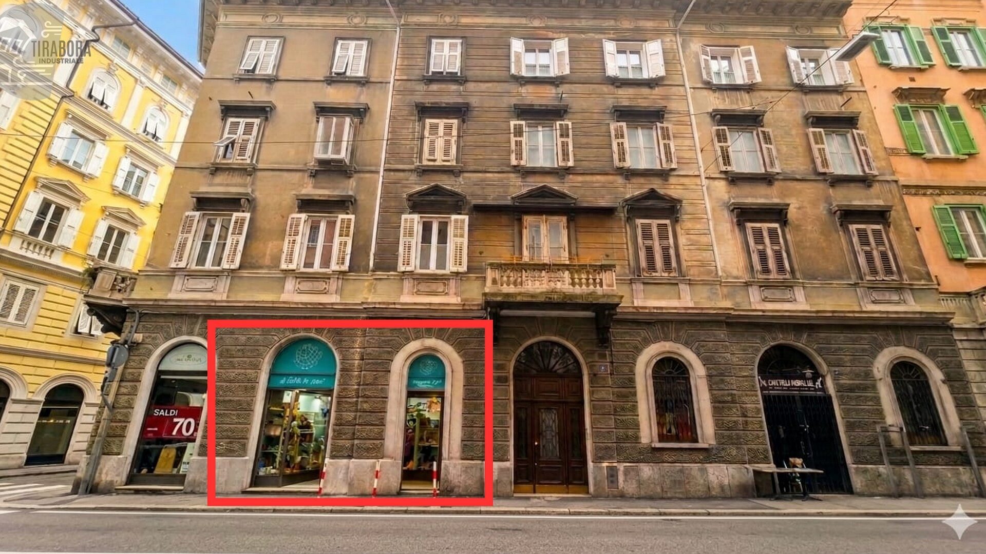 In Locazione - Locale commerciale - via Rossetti 6 - Trieste _10