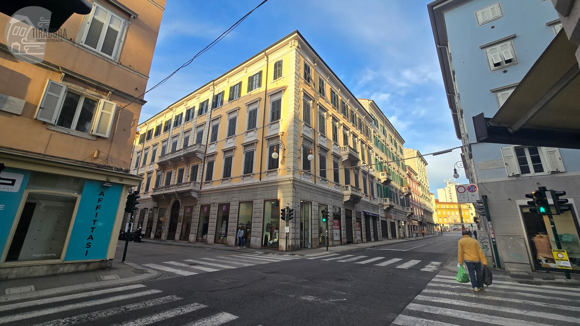 ln Locazione - Ufficio - Via Imbriani 5 - Trieste